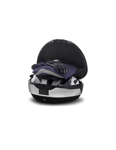 TOP CASE SH48 New Titanium interieur