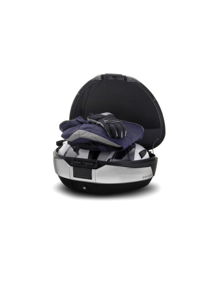 TOP CASE SH48 New Titanium interieur