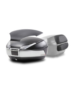 TOP CASE SH48 New Titanium 2