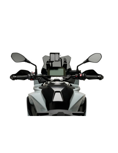 Bulle Sport PUIG pour BMW S1000 XR vue du pilote