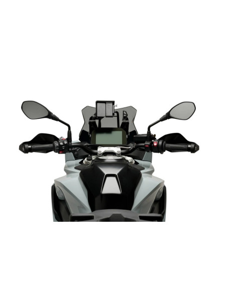 Bulle Sport PUIG pour BMW S1000 XR vue du pilote