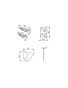 Ailerons Downforce pour Yamaha MT-09 2