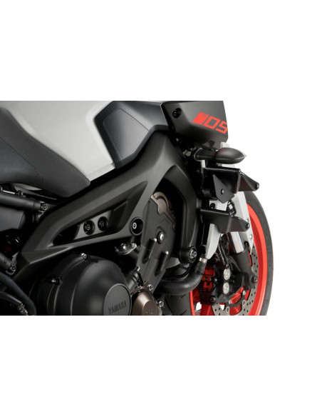 Ailerons Downforce pour Yamaha MT-09