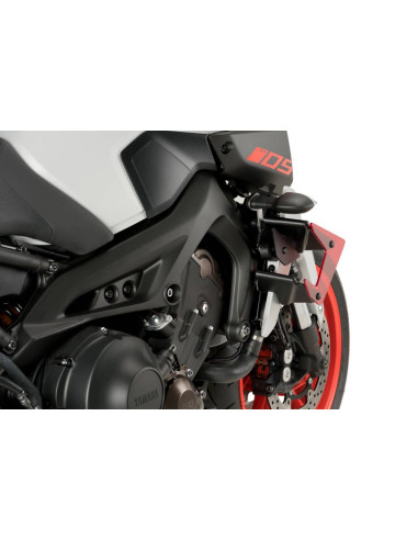 Ailerons Downforce pour Yamaha MT-09