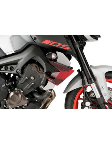 Ailerons Downforce pour Yamaha MT-09