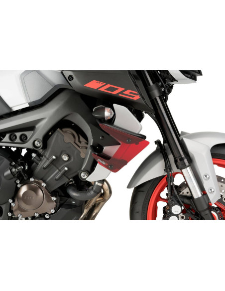 Ailerons Downforce pour Yamaha MT-09