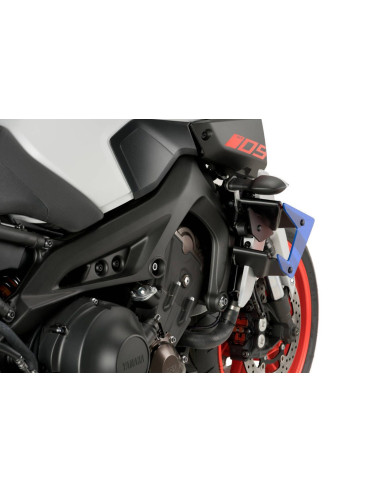 Ailerons Downforce pour Yamaha MT-09