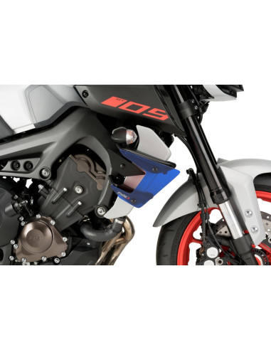 Ailerons Downforce pour Yamaha MT-09