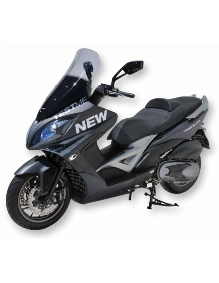 Pare brise haute protection ERMAX pour scooter KYMCO 400i Xciting 2013 2016 gauche