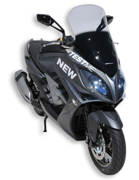 Pare brise haute protection ERMAX pour scooter KYMCO 400i Xciting 2013 2016
