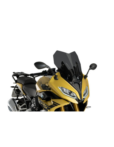 Bulle Touring PUIG pour BMW R1200 RS 15 - 18 fumé foncé