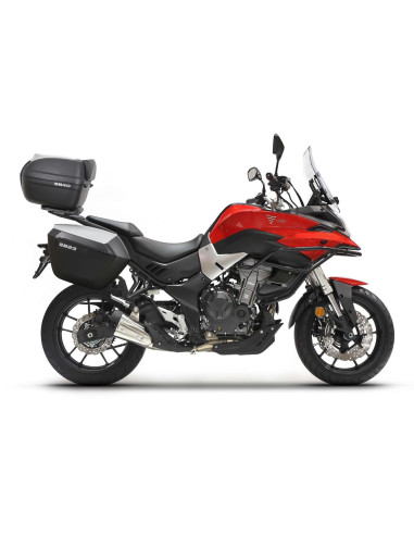 Porte paquet SHAD Top Master pour VOGE 500 DS  2020 2021 avec support 3p