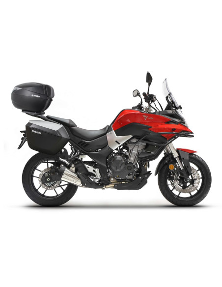 Porte paquet SHAD Top Master pour VOGE 500 DS  2020 2021 avec support 3p grand top