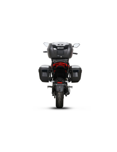 Fixation 3P system SHAD pour  VOGE 300 R 3 valises