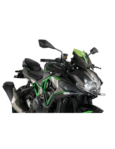 Saute vent Naked new generation sport KAWASAKI Z H2 vert