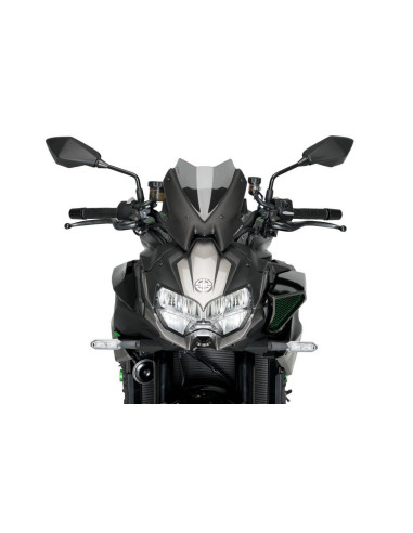 Saute vent Naked new generation sport KAWASAKI Z H2 de face