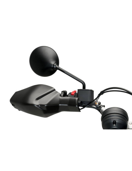 Protège main PUIG DUCAT Scrambler Desert SLED gros plan