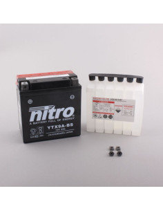 Batterie de moto NITRO YTX9A-BS