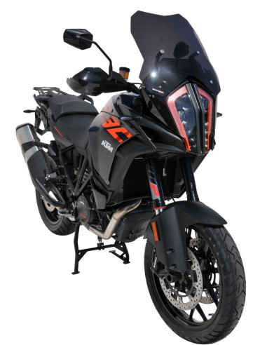 BULLE ERMAX HAUTE PROTECTION POUR KTM 12090 Adventure S 2017 2021 vue droite