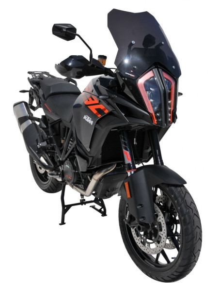 BULLE ERMAX HAUTE PROTECTION POUR KTM 12090 Adventure S 2017 2021 vue droite