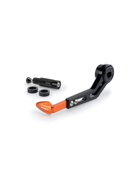 Protection de levier d'embrayage Puig Universel orange