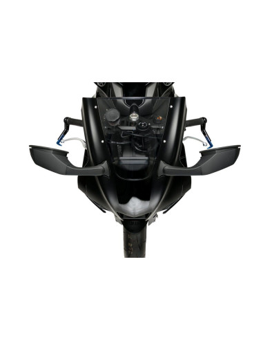 Protection de levier d'embrayage Puig Universel vue d en haut