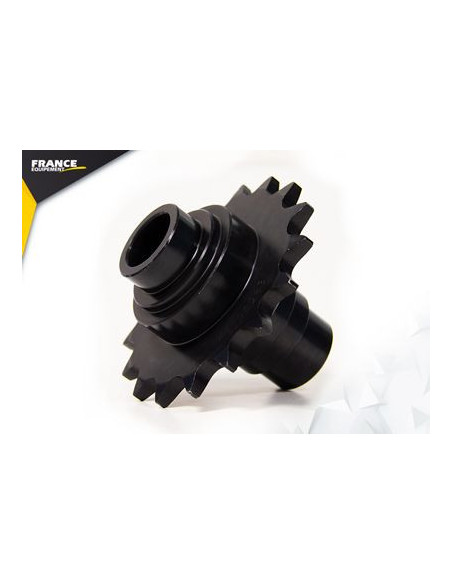 Kit chaine France Equipement pour Yamaha T Max 530 2012 2016 pignon