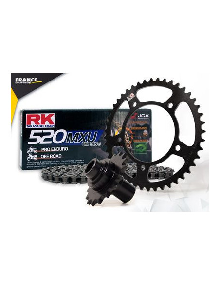 Kit chaine France Equipement pour Yamaha T Max 530 2012 2016