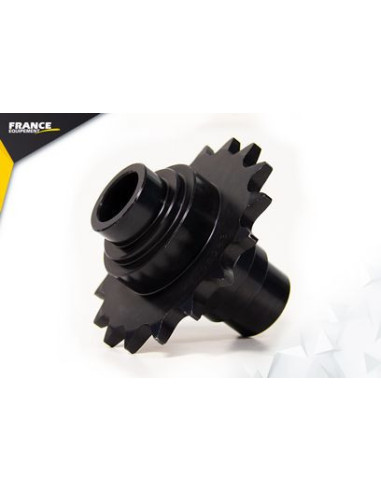 Kit chaine France Equipement pour Yamaha T Max 530 2017 2019 pignon