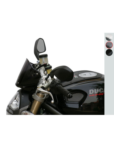 Bulle MRA DUCATI MONSTER 1100 Evo profile
