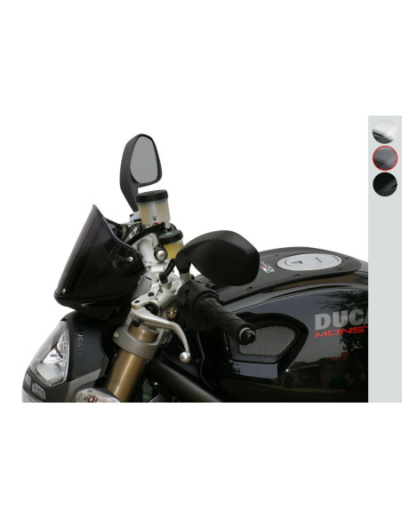 Bulle MRA DUCATI MONSTER 1100 Evo profile