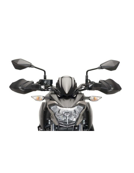 Protège main PUIG pour Kawasaki Z650 Z900 plan large