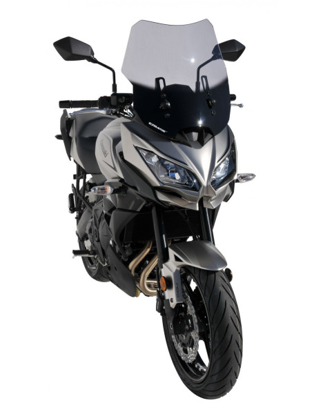 BULLE ERMAX HAUTE PROTECTION POUR VERSYS 650 2015 2021 de face