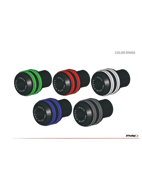 Protection moteur PUIG VINTAGE Husqvarna Vitpilen 401 2021 coloris