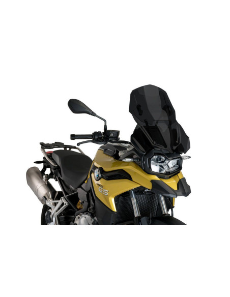 Bulle réglable PUIG pour BMW F750 GS fumé foncé
