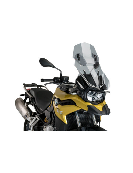 Bulle réglable PUIG pour BMW F750 GS fumé claire haut