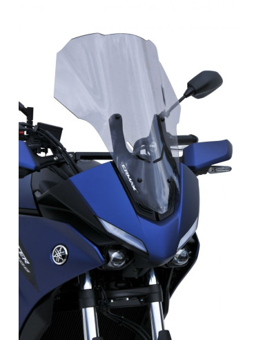 BULLE ERMAX HAUTE PROTECTION 49cm pour YAMAHA MT07 Tracer coté droit