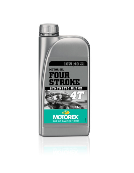 Huile moteur MOTOREX 4-Stroke - 10W40 62L