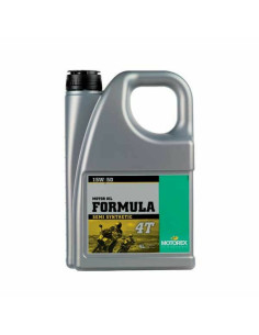 Huile moteur MOTOREX Formula 4T - 15W50 4L