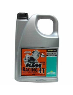 Huile moteur MOTOREX KTM Racing 4T - 20W60 4L