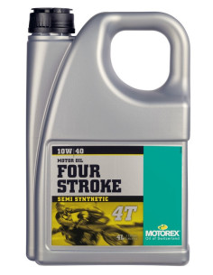 Huile moteur MOTOREX 4-Stroke - 10W40 208L 2