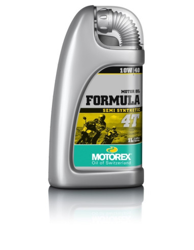 Huile moteur MOTOREX Formula 4T - 10W40 20L