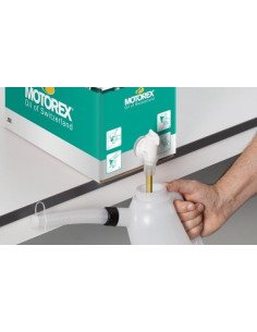 Huile moteur MOTOREX Cross Power 4T - 10W50 20L 2