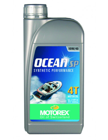 Huile moteur MOTOREX Ocean SP 4T - 10W40 1L