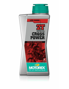 Huile moteur MOTOREX Cross Power 2T - 204L 2