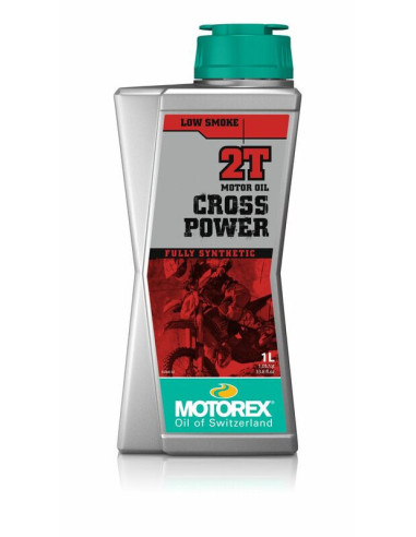 Huile moteur MOTOREX Cross Power 2T - 62L