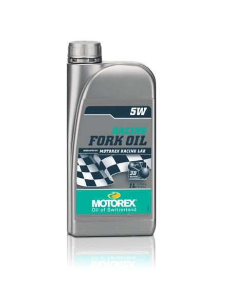 Huile de fourche MOTOREX Racing - 5W 59L