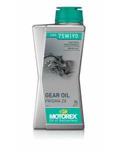 Huile de boîte de vitesse MOTOREX Prisma ZX Gear Oil - 75W90 1L