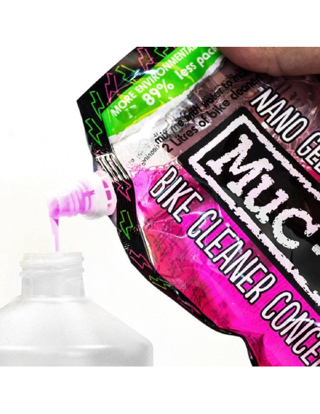 Recharge Motorcycle Cleaner MUC-OFF - 500ml
