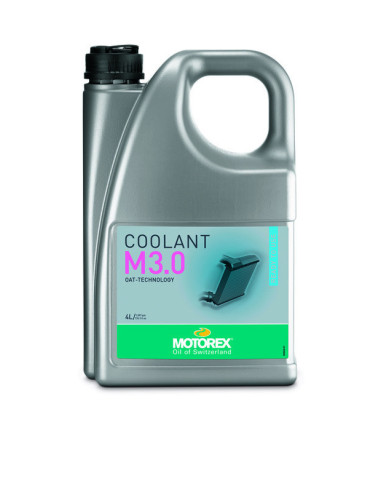 Liquide de refroidissement prêt à l'emploi MOTOREX Coolant M3.0 - 25L